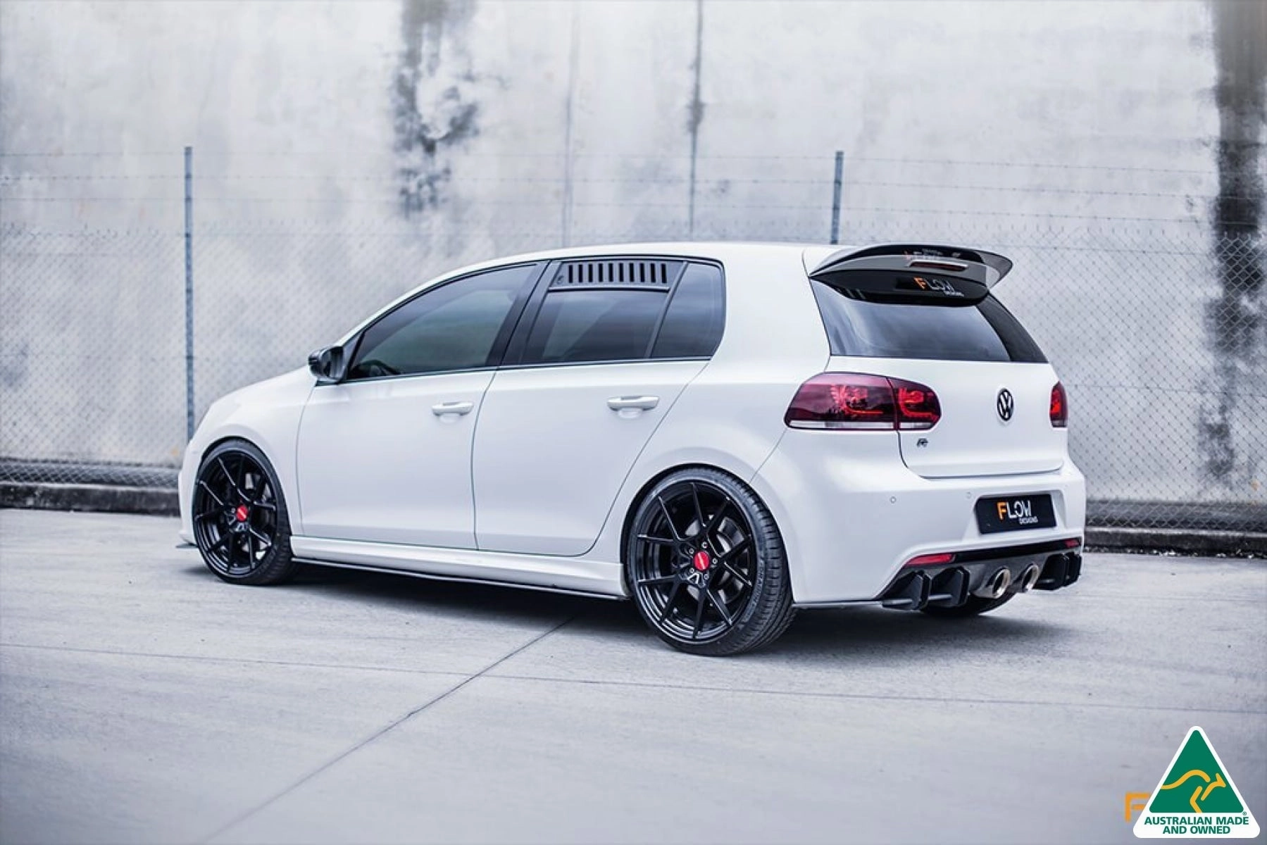 MK6 Golf GTI & R Window Vents (Pair)