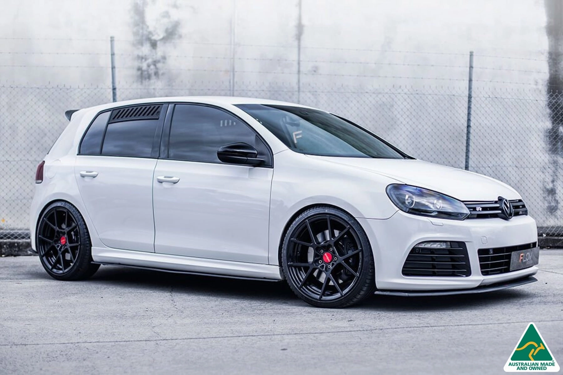 MK6 Golf GTI & R Window Vents (Pair)