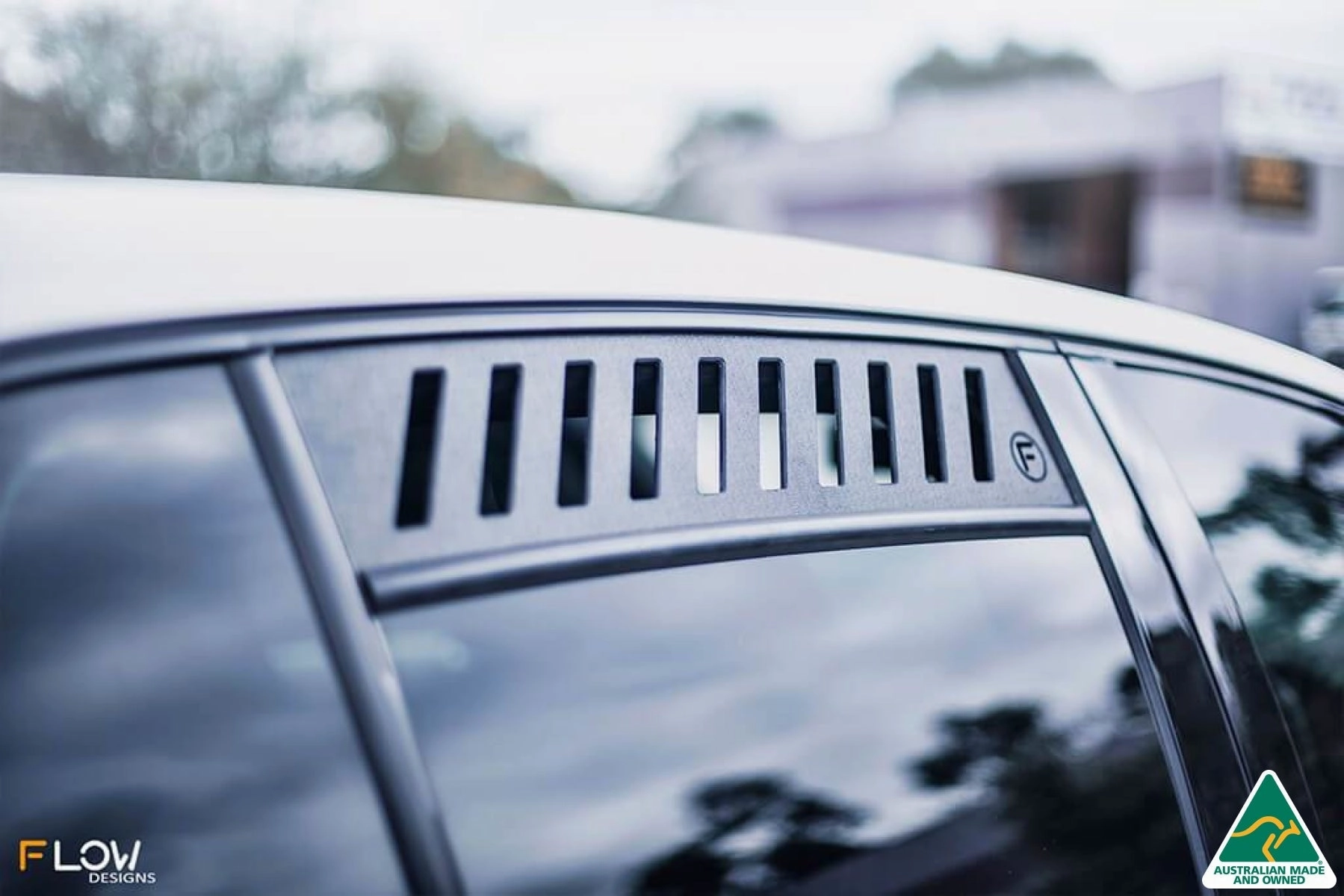 MK6 Golf GTI & R Window Vents (Pair)
