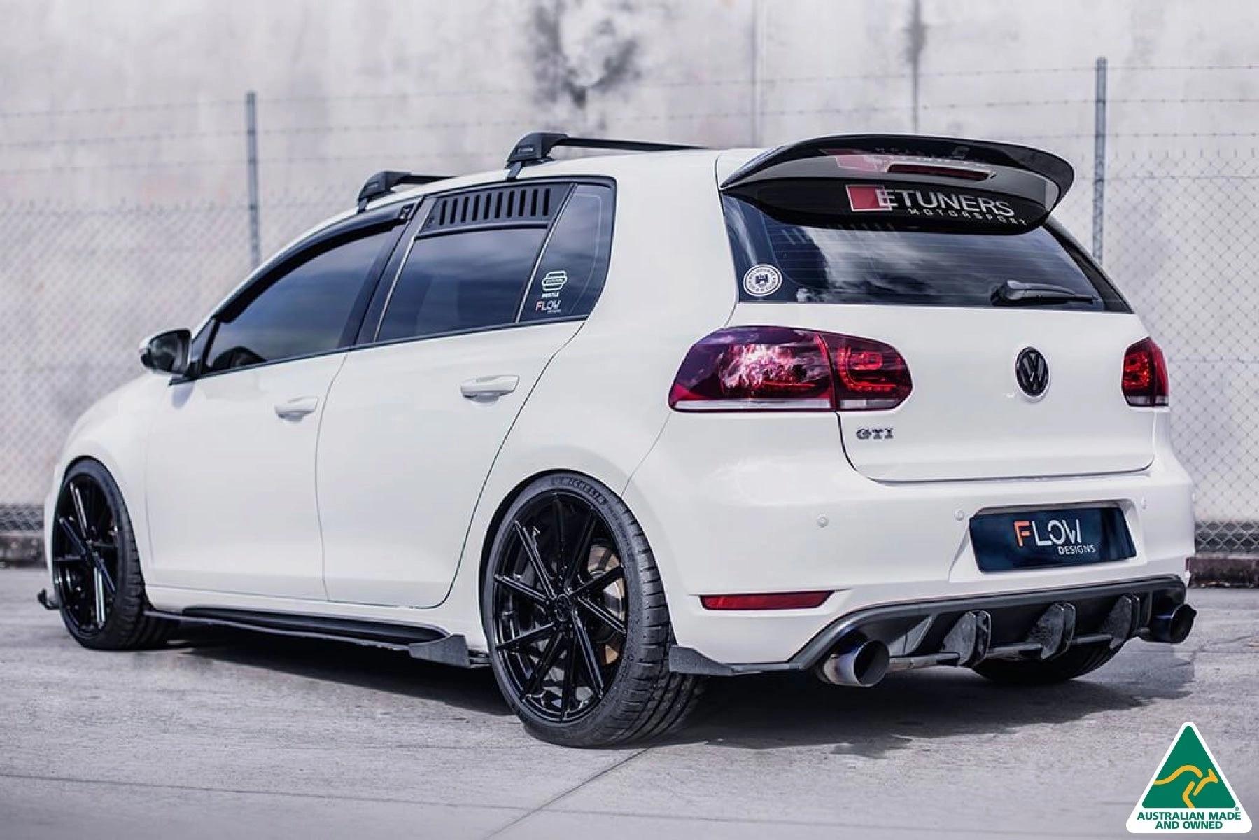 MK6 Golf GTI & R Window Vents (Pair)