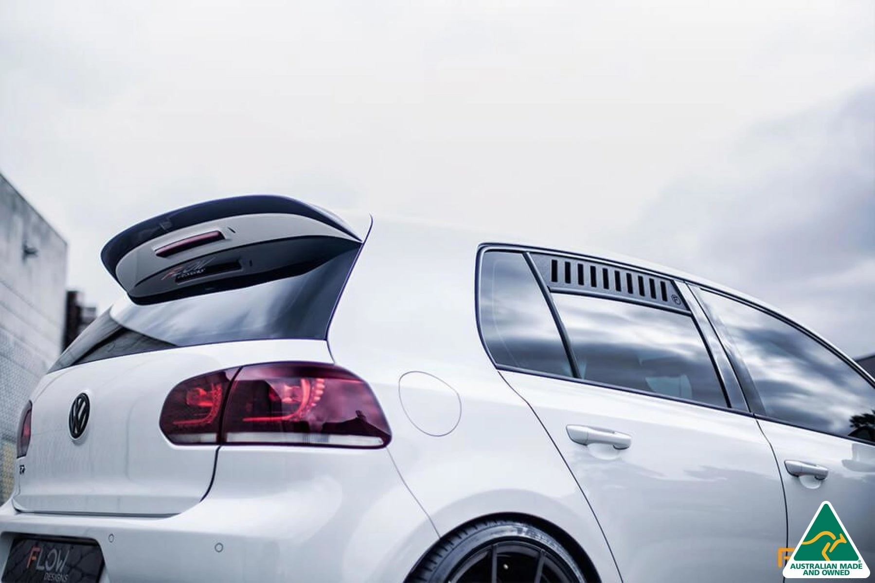 MK6 Golf GTI & R Window Vents (Pair)