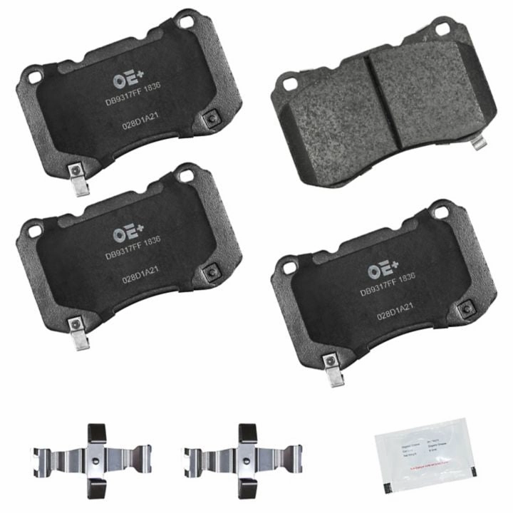 MMX1836 ProSeries OE  Brake Pads