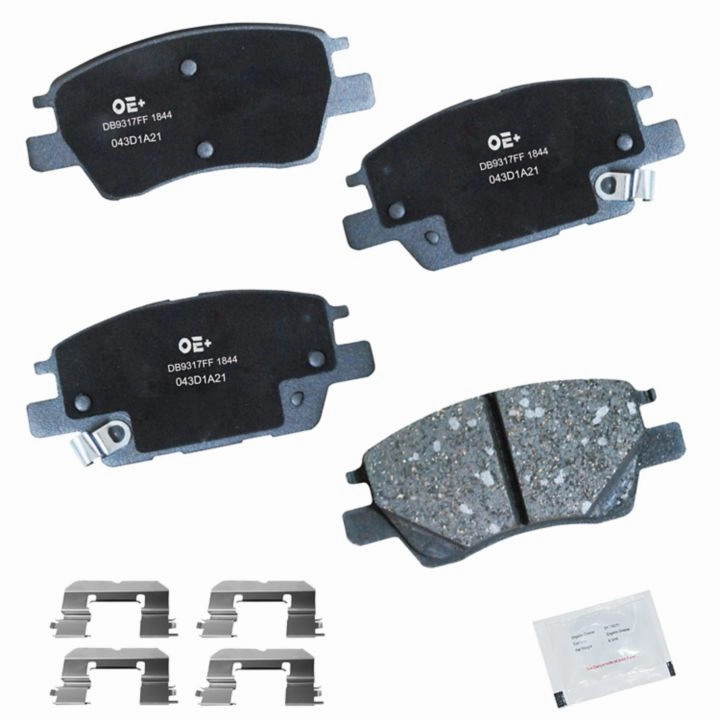 MMX1844 ProSeries OE  Brake Pads