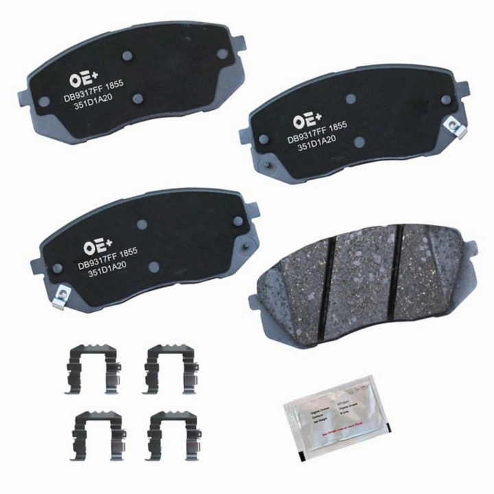 MMX1855 ProSeries OE  Brake Pads