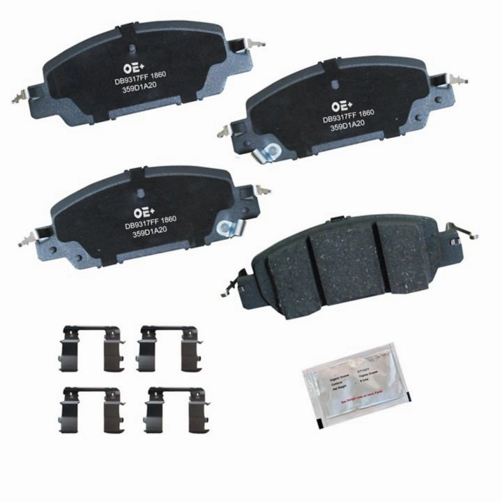 MMX1860 ProSeries OE  Brake Pads