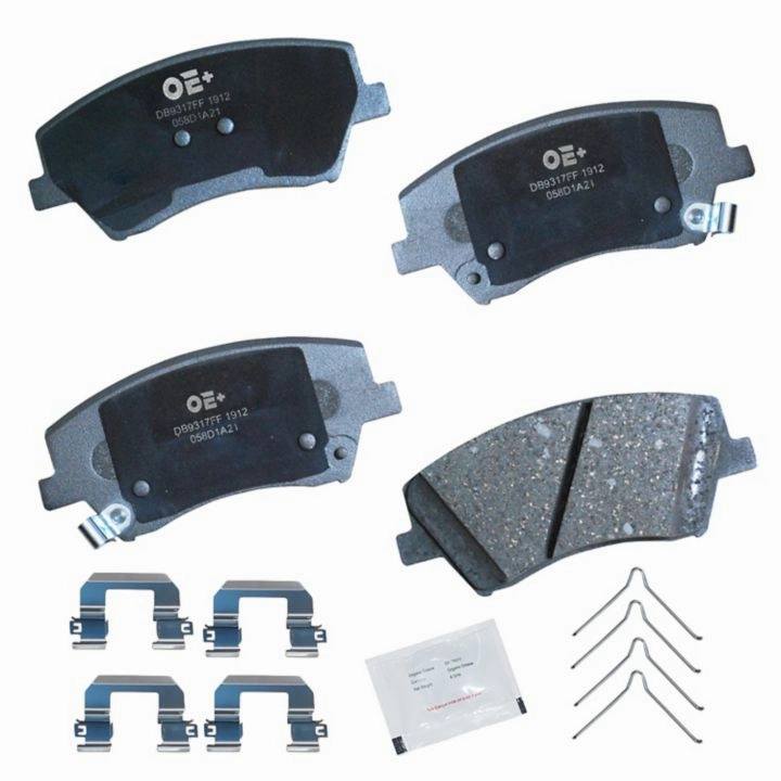 MMX1912 ProSeries OE  Brake Pads