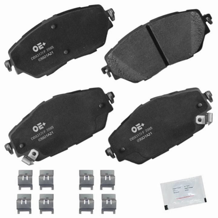 MMX2065 ProSeries OE  Brake Pads