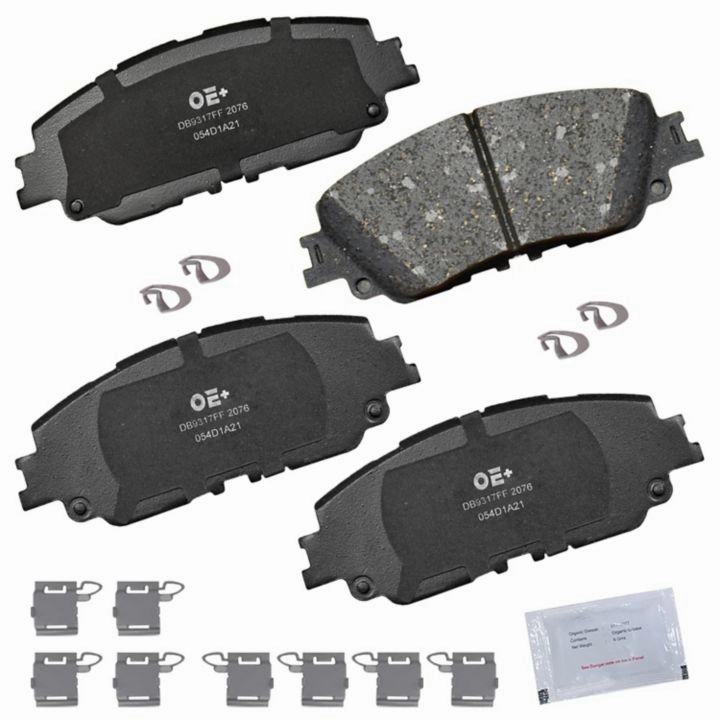 MMX2076 ProSeries OE  Brake Pads