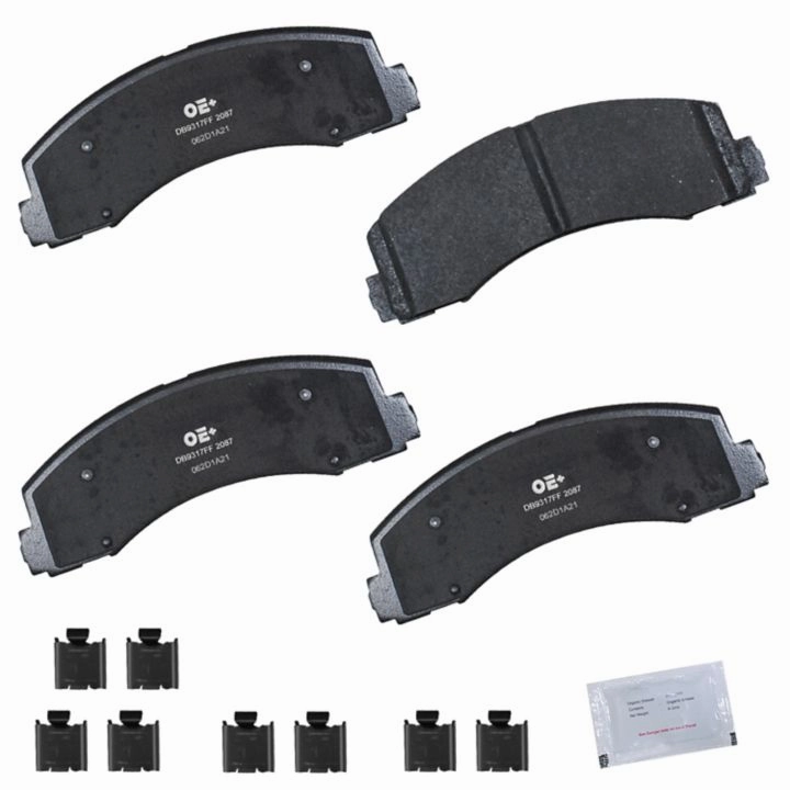 MMX2087 ProSeries OE  Brake Pads