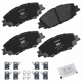 MMX2176 ProSeries OE  Brake Pads