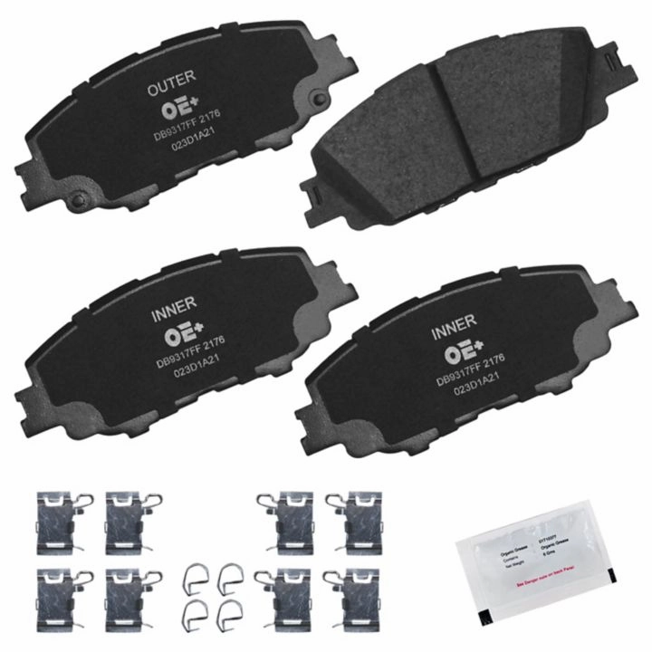 MMX2176 ProSeries OE  Brake Pads