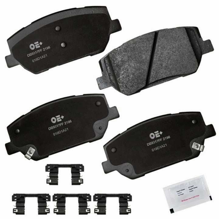 MMX2198 ProSeries OE  Brake Pads