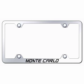 Monte Carlo Steel Wide Body Frame - Laser Etched Mirrored