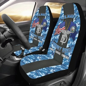 Navy Dental Technician Navy DT Car Seat Covers (Set of 2)