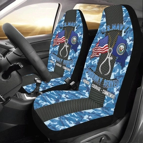Navy Instrumentman Navy IM Car Seat Covers (Set of 2)