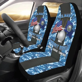 Navy Utilitiesman Navy UT Car Seat Covers (Set of 2)