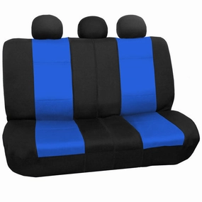 Neoprene Seat Covers - Rear Blue