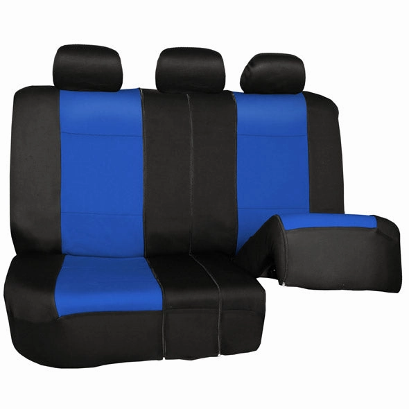 Neoprene Seat Covers - Rear Blue