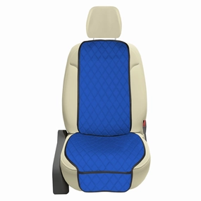 NeoSupreme Seat Protectors - Front Set - 1pc Solid Blue