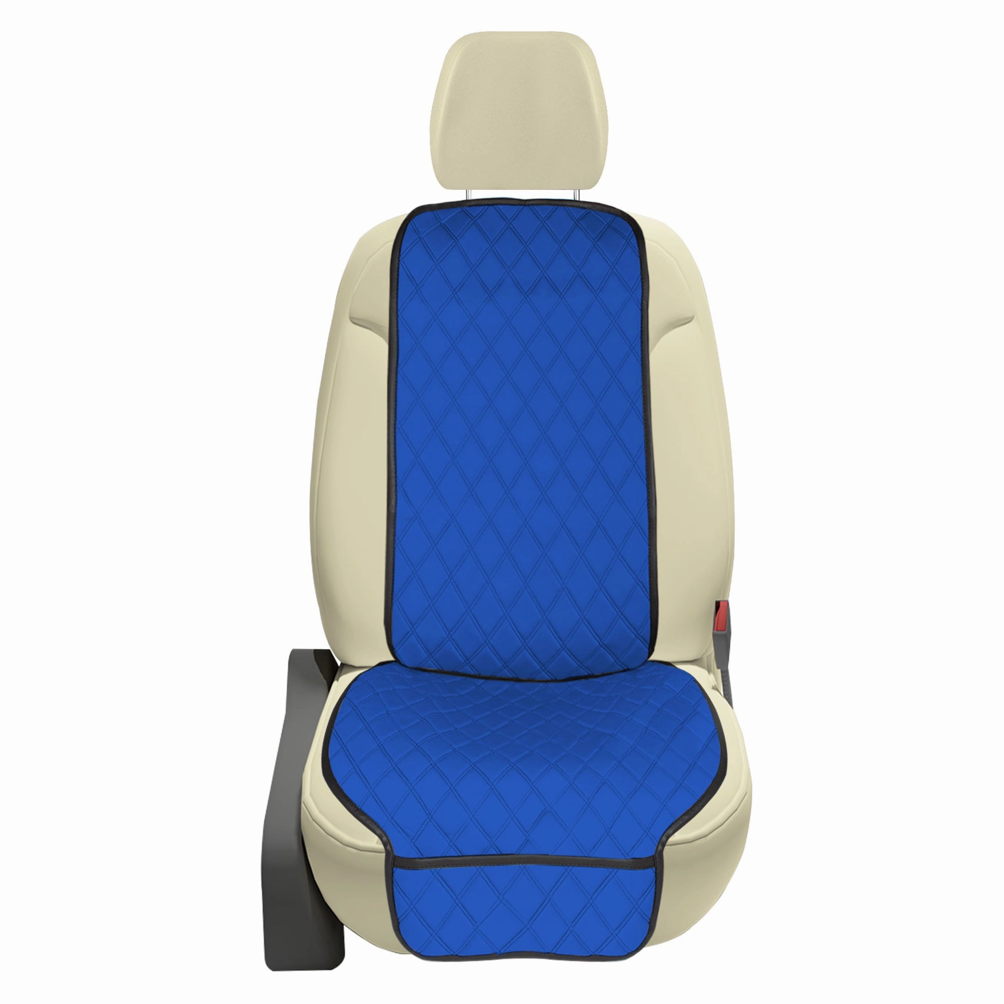 NeoSupreme Seat Protectors - Front Set - 1pc Solid Blue