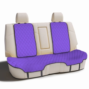 Neosupreme Seat Protectors - Rear Set Purple
