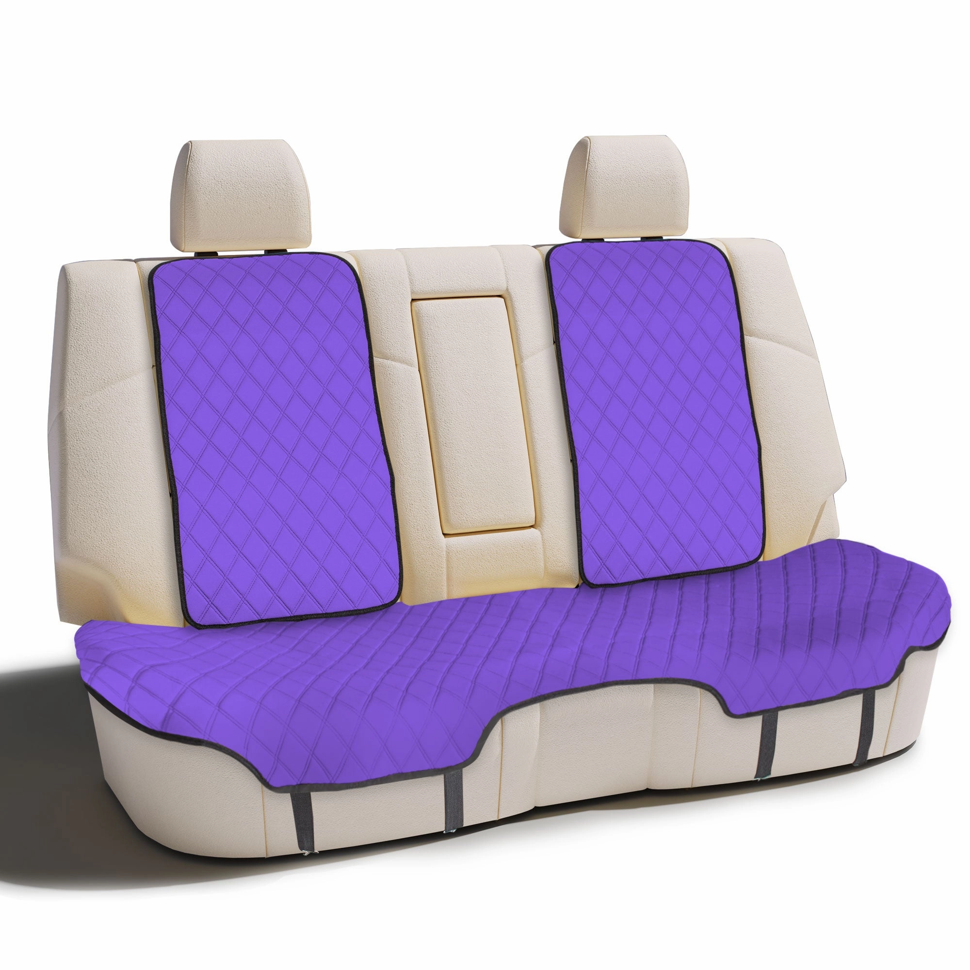 Neosupreme Seat Protectors - Rear Set Purple