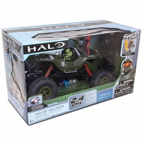 NKOK HALO Infinite RC UNSC Warthog 'Rock Hog' - Master Chief & Spartan - 2.4 GHz Remote Control Vehicle