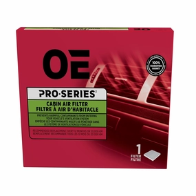 PCF10133 Pro Series Cabin Air Filter