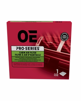 PCF10374 Pro Series Cabin Air Filter