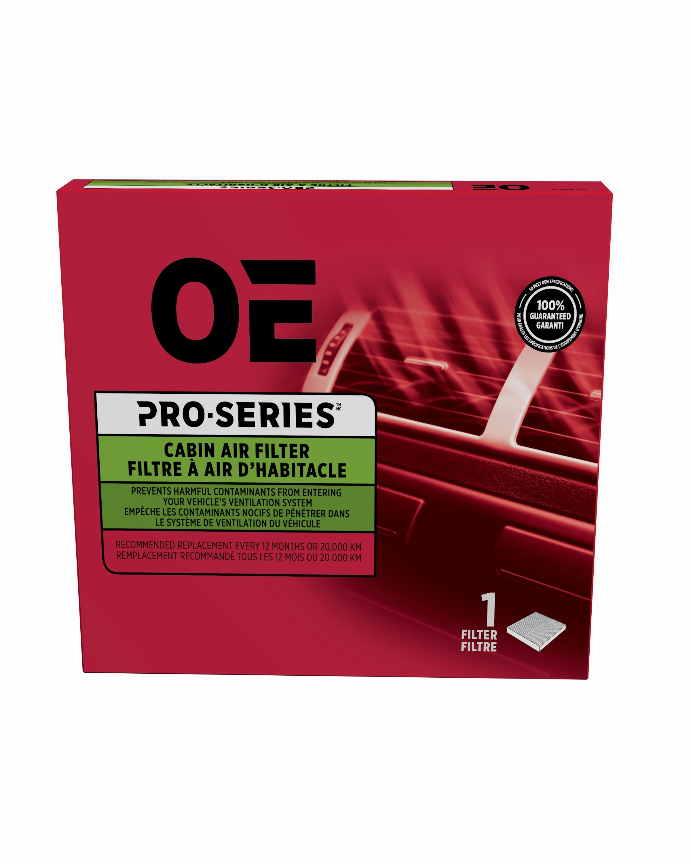PCF11809 Pro Series Cabin Air Filter