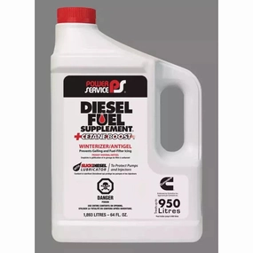 Power Service Diesel Fuel Supplement   Cetane Boost, 64oz.