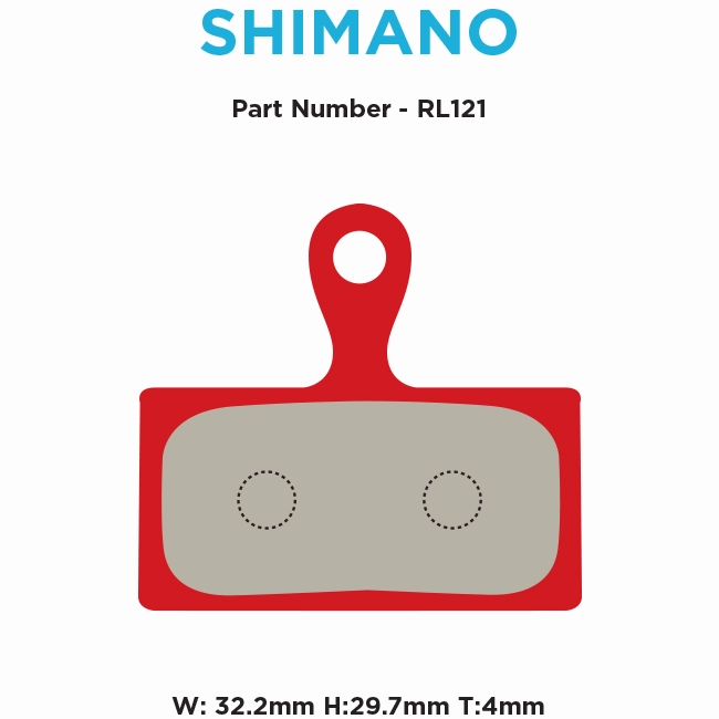 Red Label RACE Shimano XT/XTR 2-piston
