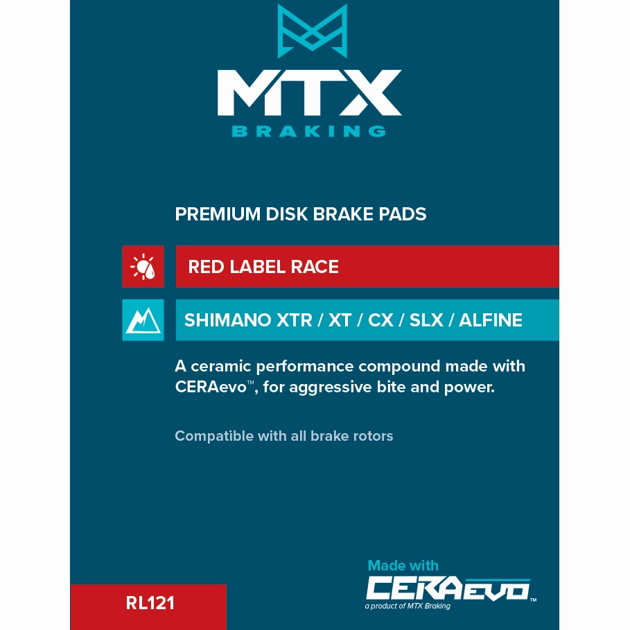 Red Label RACE Shimano XT/XTR 2-piston