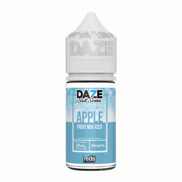 Reds Apple Fruit Mix Iced Salts
