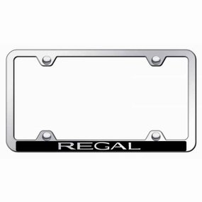 Regal Wide Body ABS Frame - Laser Etched Mirrored