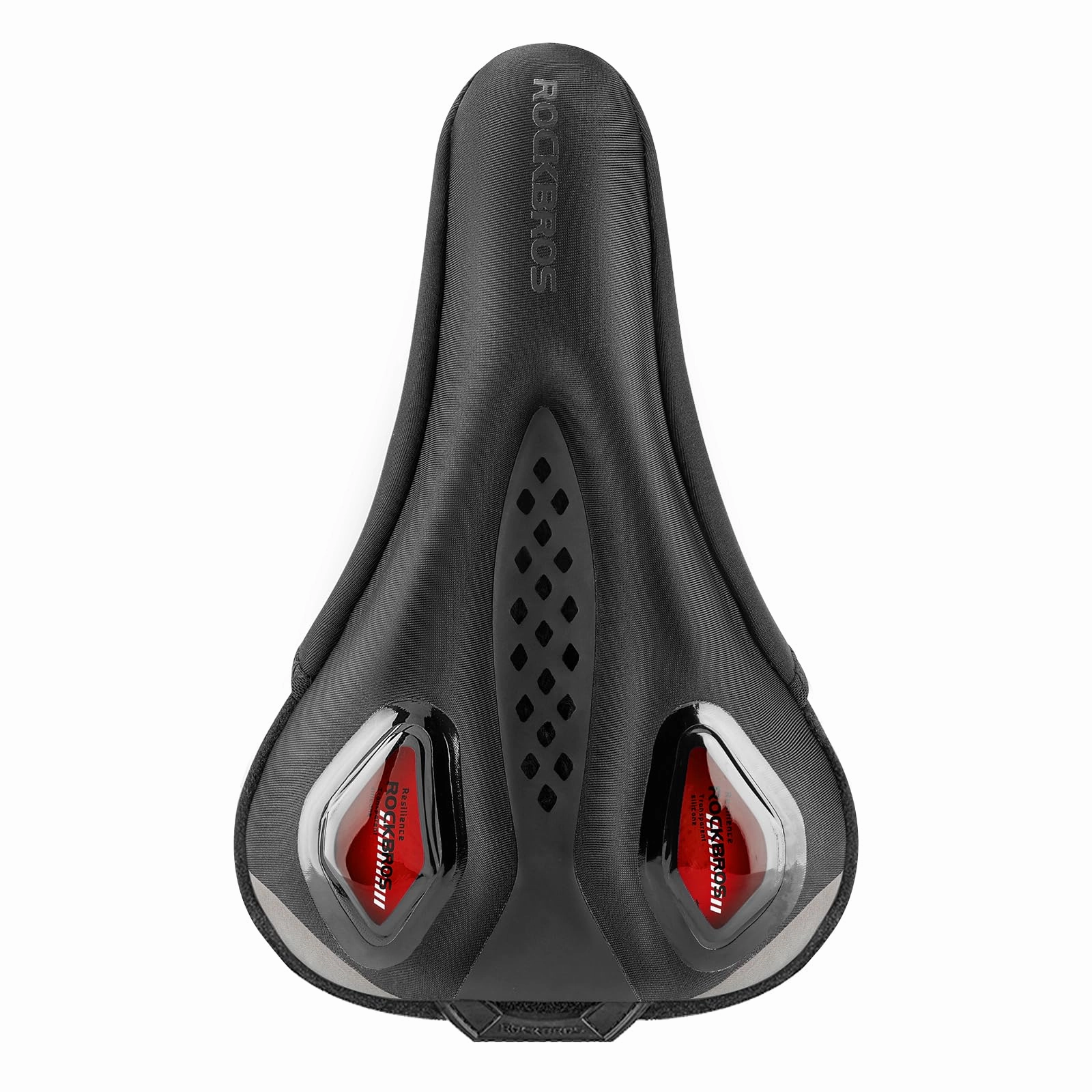 ROCKBROS Gel Padded Bike Seat Cushion for Men & Women, Adjustable Cover