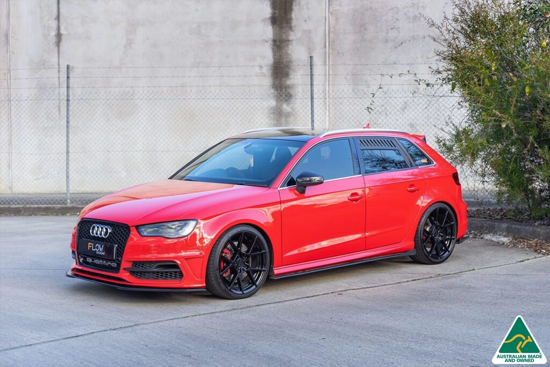 S3 8V PFL Sportback Window Vents (Pair)