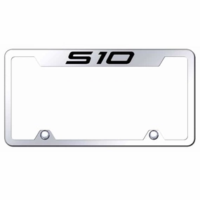 S-10 Steel Truck Cut-Out Frame - Laser Etched Mirrored