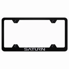 Saturn Steel Wide Body Frame - Laser Etched Black