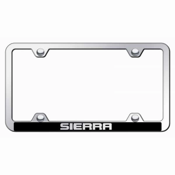 Sierra Wide Body ABS Frame - Laser Etched Mirrored