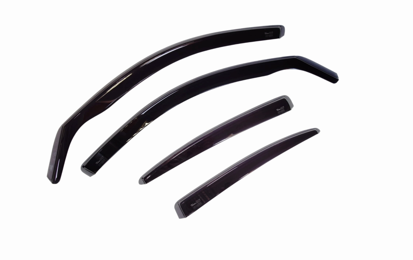 Slim-line Weather Shields - Mercedes C Class W204 5 Door Wagon 07-13