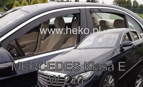 Slim-line Weather Shields - Mercedes E Class W213 4 Door 16-21