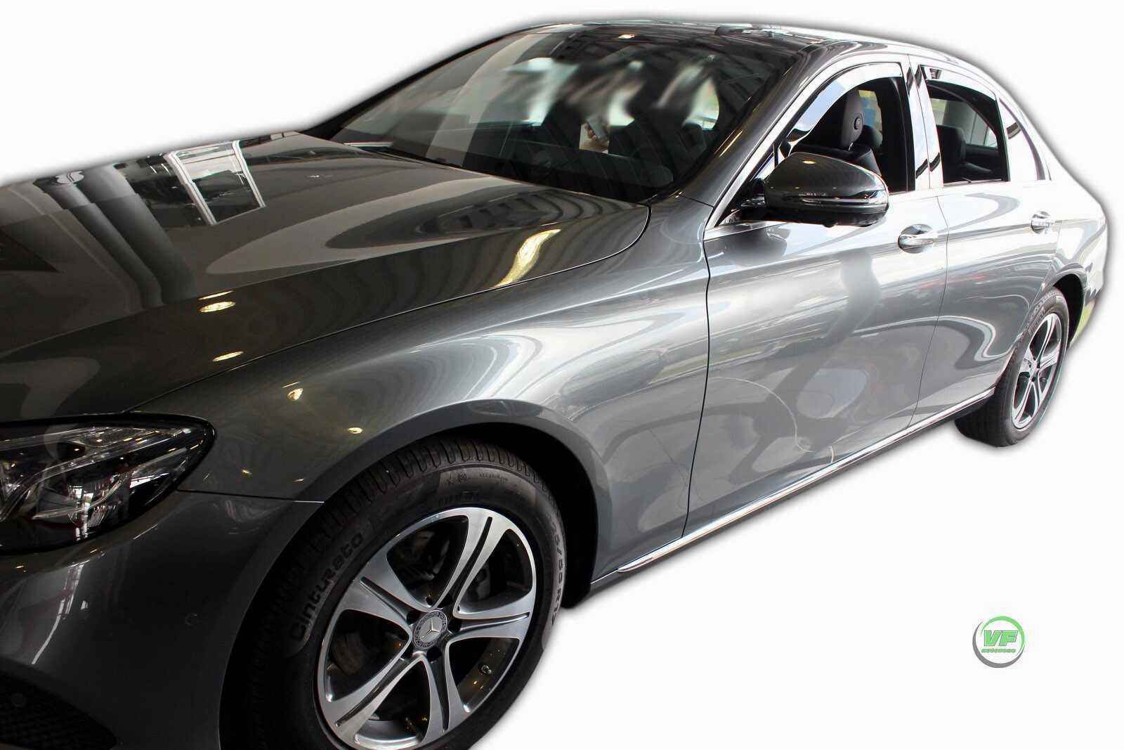 Slim-line Weather Shields - Mercedes E Class W213 4 Door 16-21