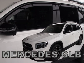 Slim-line Weather Shields - Mercedes GLB X247 5 Door 19 