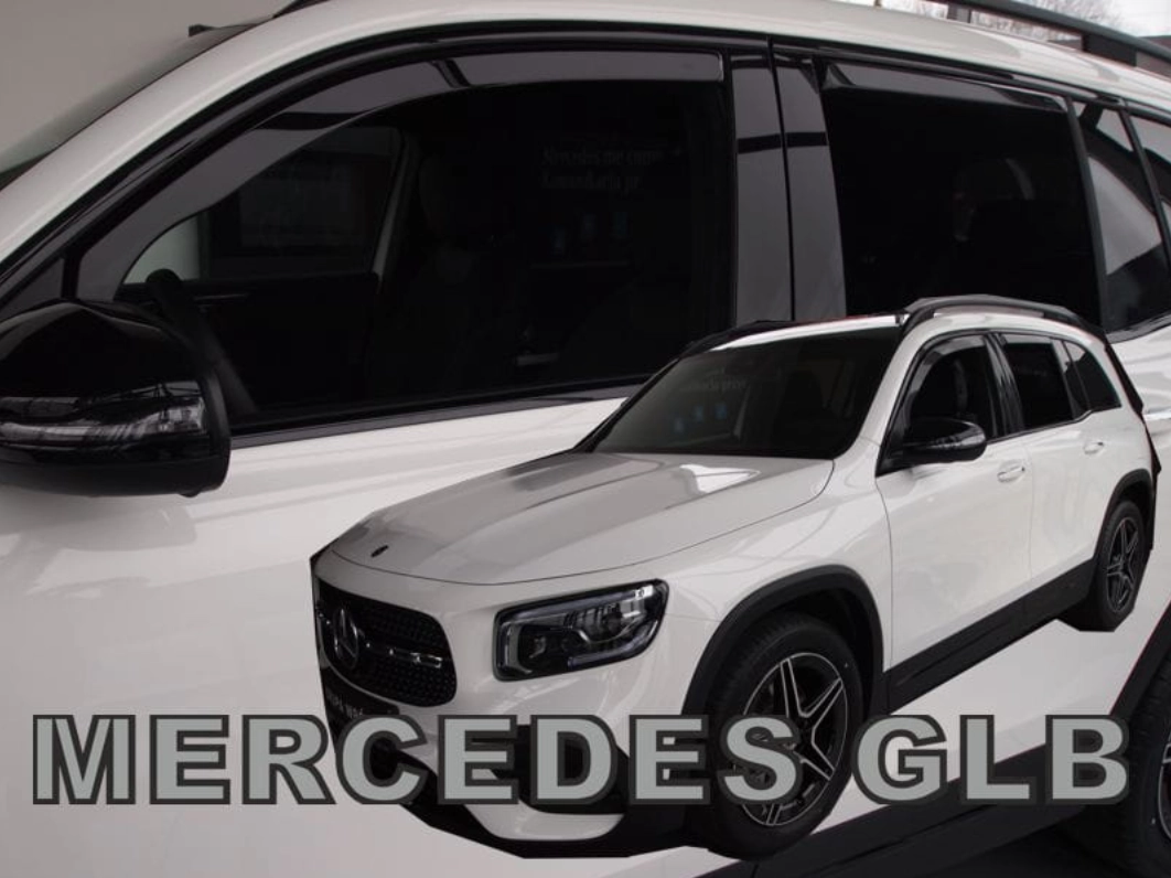 Slim-line Weather Shields - Mercedes GLB X247 5 Door 19 