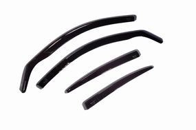 Slim-line Weather Shields - Renault Megane MK2 5 Door 02-08