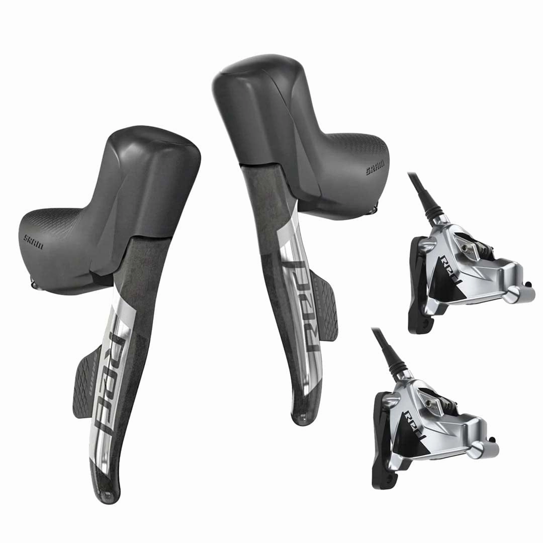 SRAM RED eTap AXS D1 HRD Flat Mount Hydraulic Shifter   Caliper