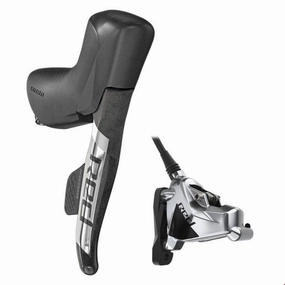 SRAM RED eTap AXS D1 HRD Flat Mount Hydraulic Shifter   Caliper