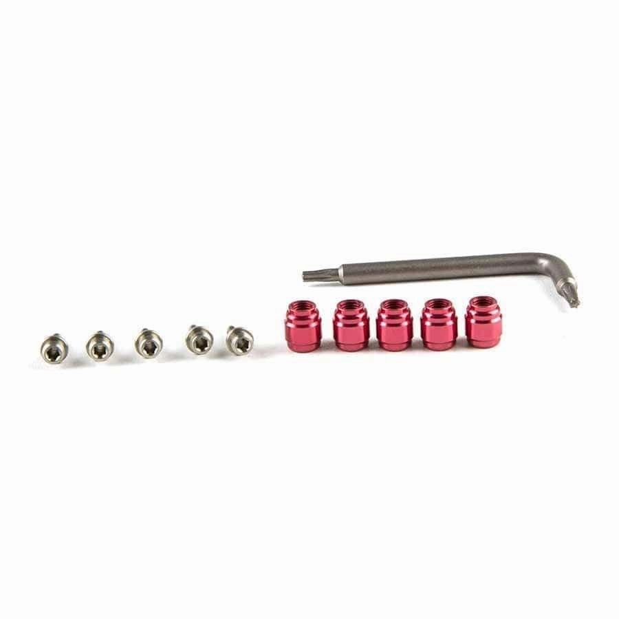SRAM Stealthamajig Olive and Barb Red/Silver