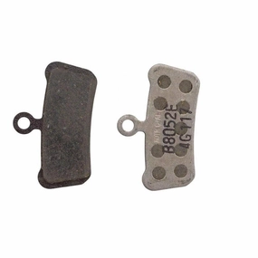 SRAM Trail Guide G2 Organic Aluminium Quiet Disc Brake Pad W/O Spring - Bulk Single Pair